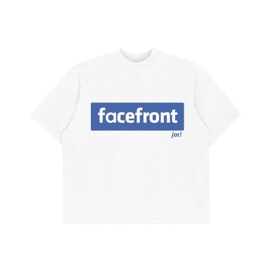 FACEFRONT TEE! | XTANTS