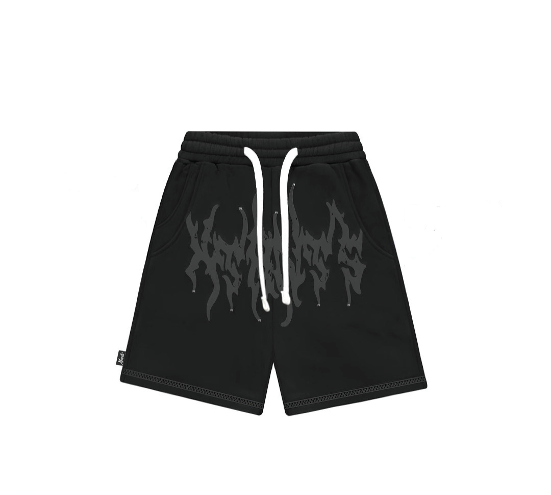 XTANTS “INFERNO” SUMMER SHORTS - BLACK