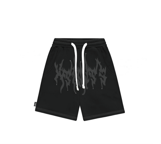 XTANTS “INFERNO” SUMMER SHORTS - BLACK