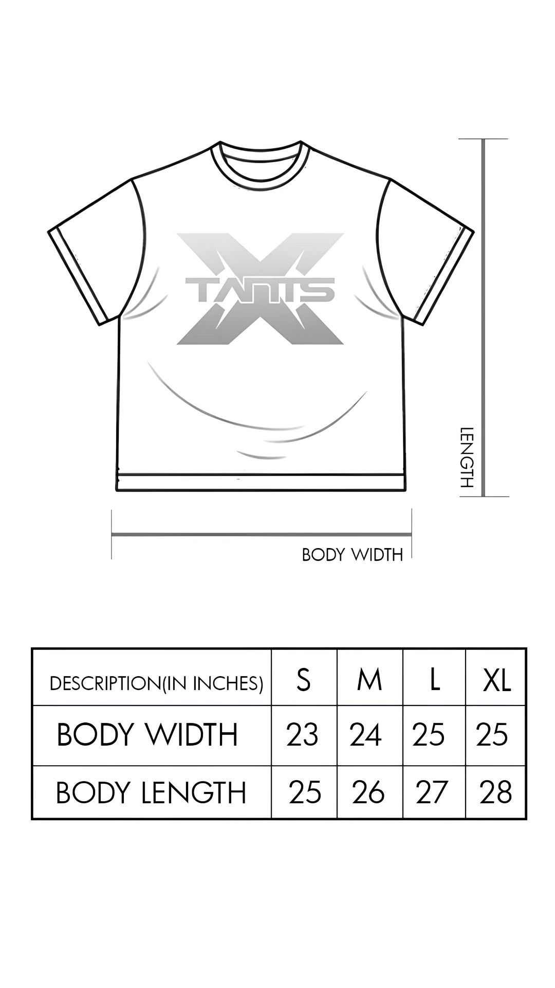 XTANTS MILITANT TEE - WHITE