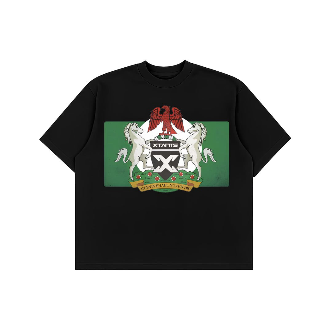 9JA TEE BLACK | XTANTS.