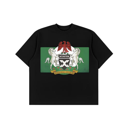 9JA TEE BLACK | XTANTS.
