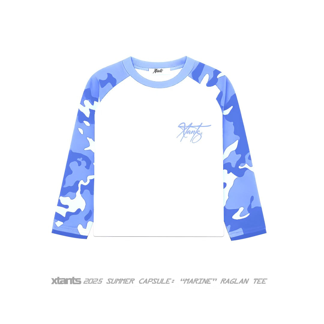 “MARINE” LONGSLEEVE TEE.