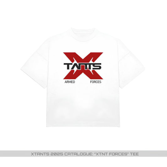 XTANTS MILITANT TEE - WHITE