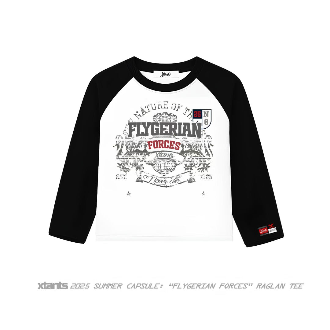 “FLYGERIAN FORCES” LONGSLEEVE