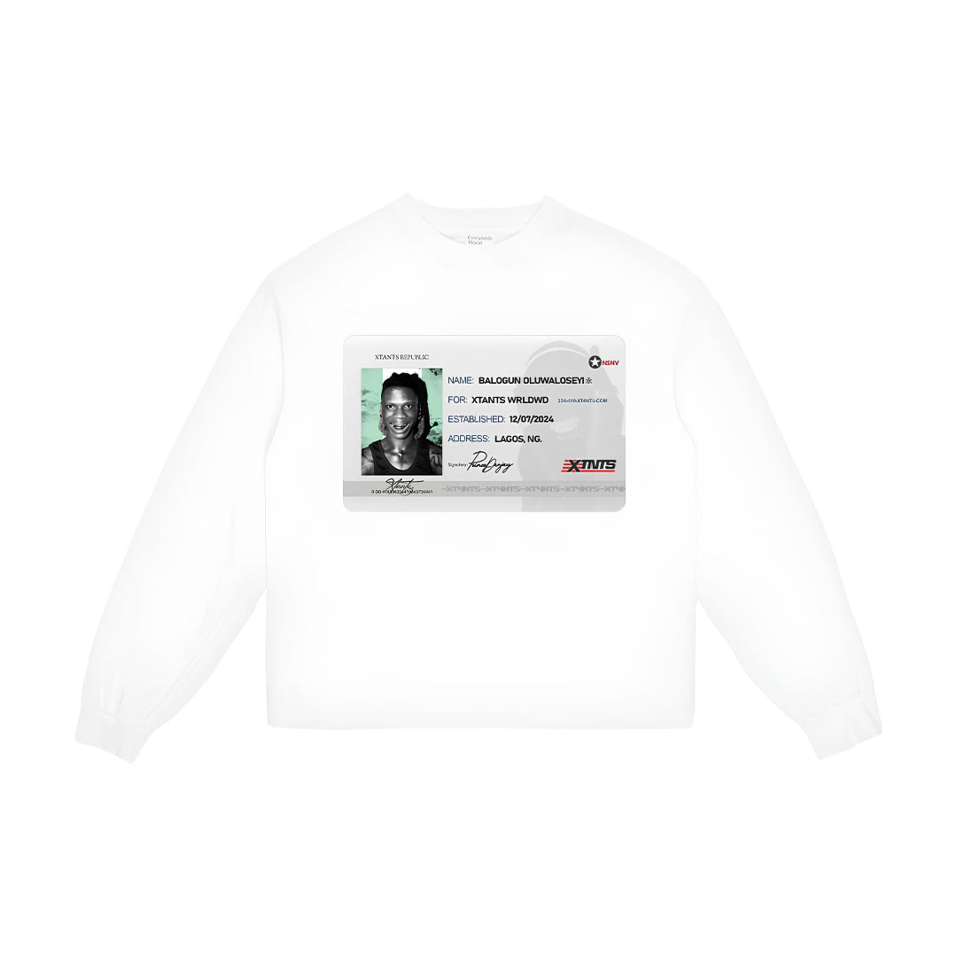 “LOSEYI” TEE LONGSLEEVE.
